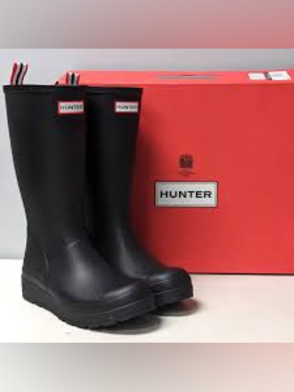 Hunter Women's Play Tall Rain Boots